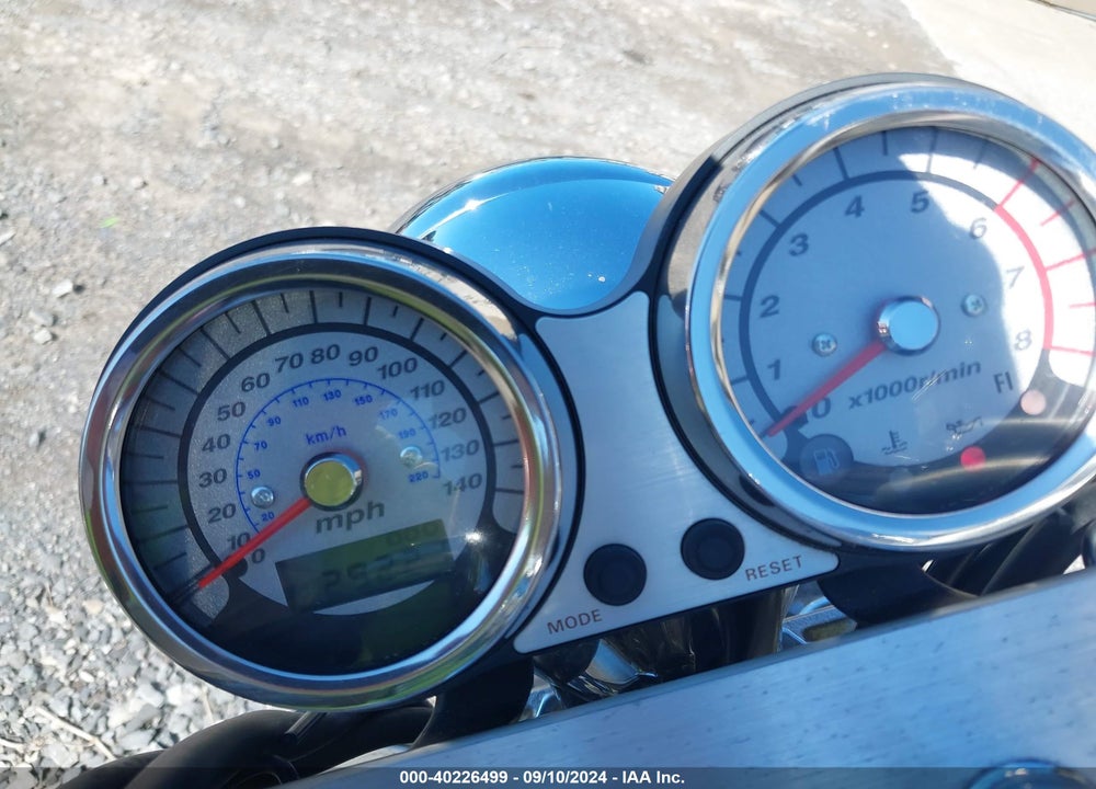 2003 KAWASAKI VN1500 P1 VIN: JKBVNAP1X3A016903