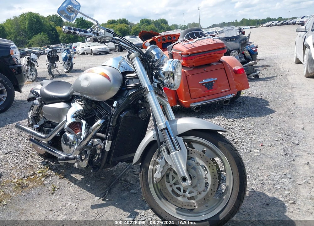 2003 KAWASAKI VN1500 P1 VIN: JKBVNAP1X3A016903