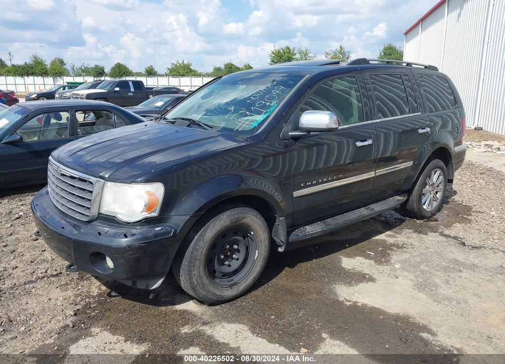 2008 CHRYSLER ASPEN LIMITED VIN: 1A8HW58288F119047
