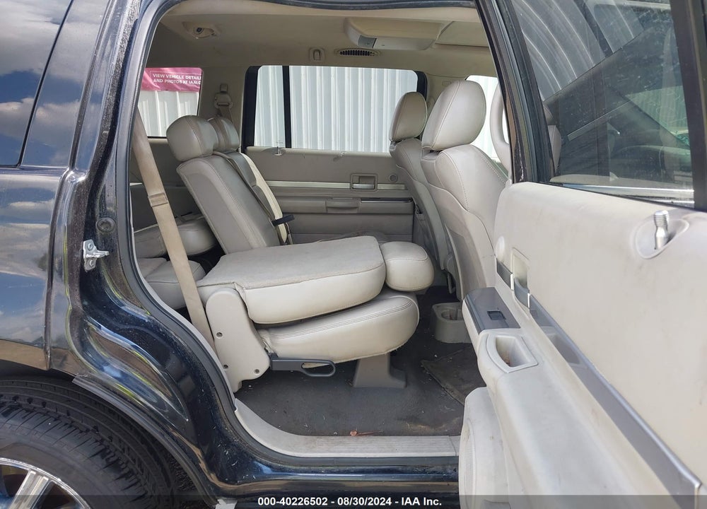 2008 CHRYSLER ASPEN LIMITED VIN: 1A8HW58288F119047