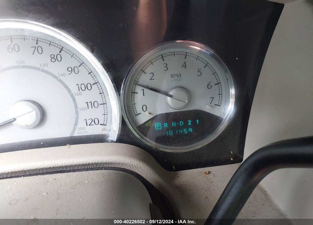2008 CHRYSLER ASPEN LIMITED VIN: 1A8HW58288F119047