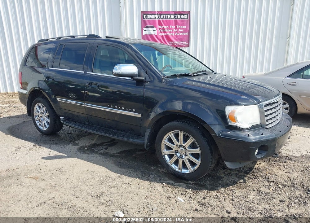 2008 CHRYSLER ASPEN LIMITED VIN: 1A8HW58288F119047
