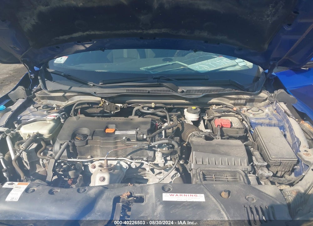 2018 HONDA CIVIC LX VIN: 2HGFC2F53JH581329