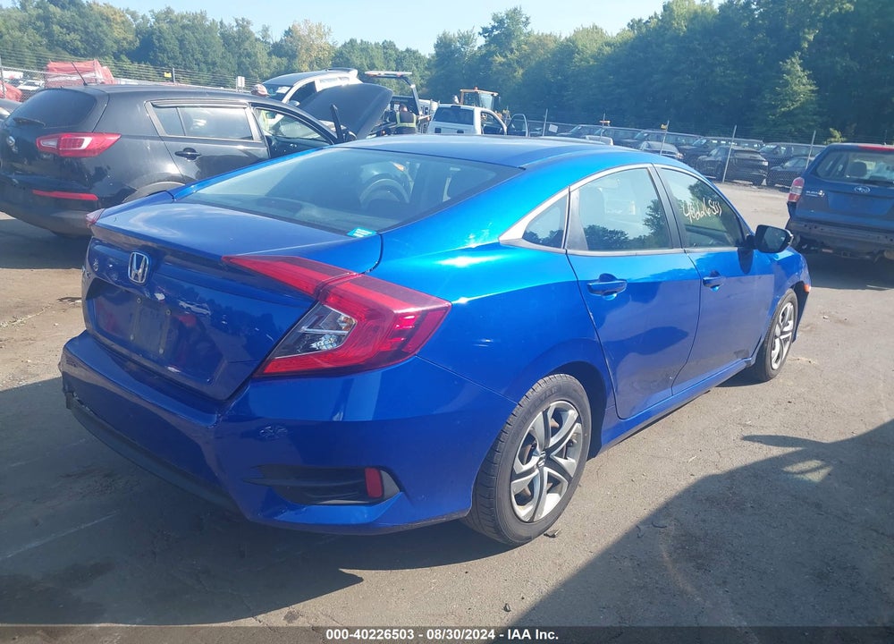 2018 HONDA CIVIC LX VIN: 2HGFC2F53JH581329