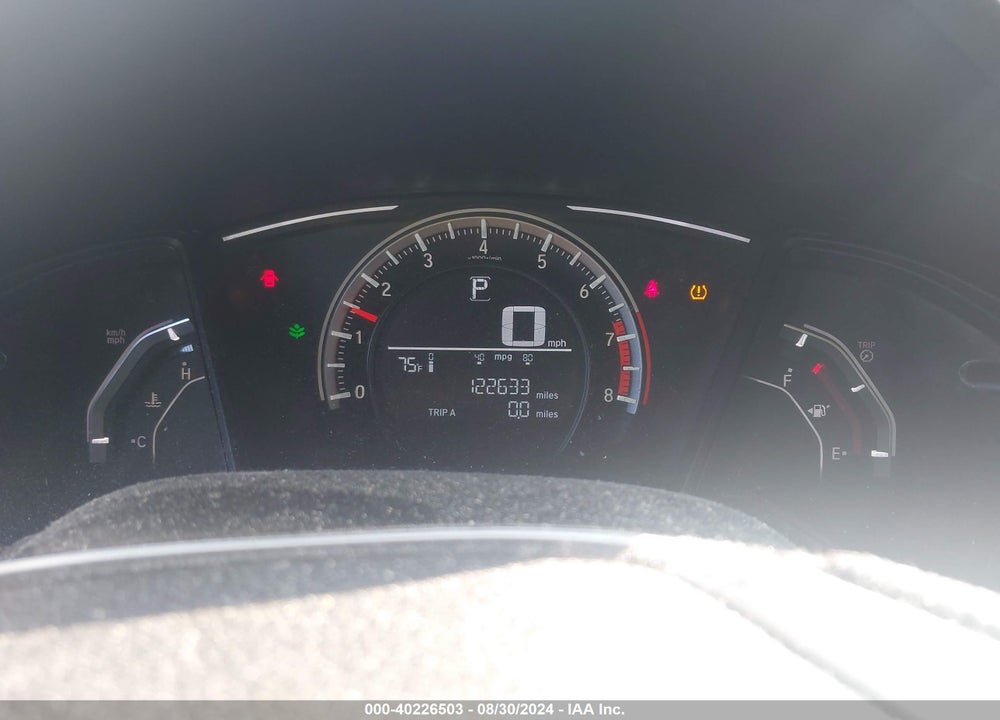 2018 HONDA CIVIC LX VIN: 2HGFC2F53JH581329