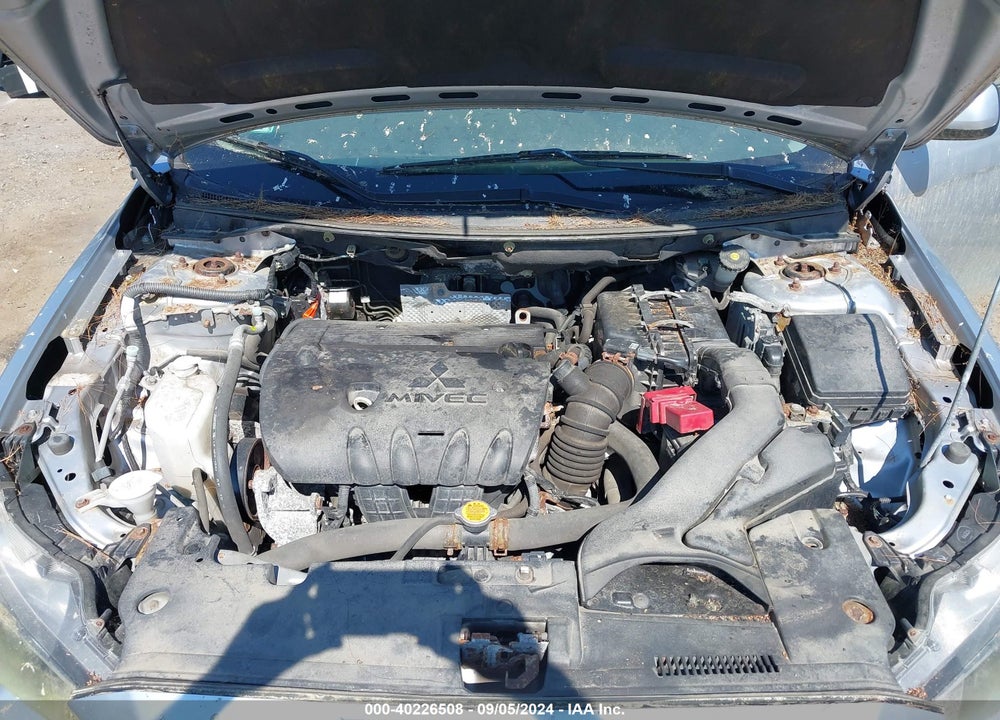 2011 MITSUBISHI LANCER ES VIN: JA32U2FU5BU043424