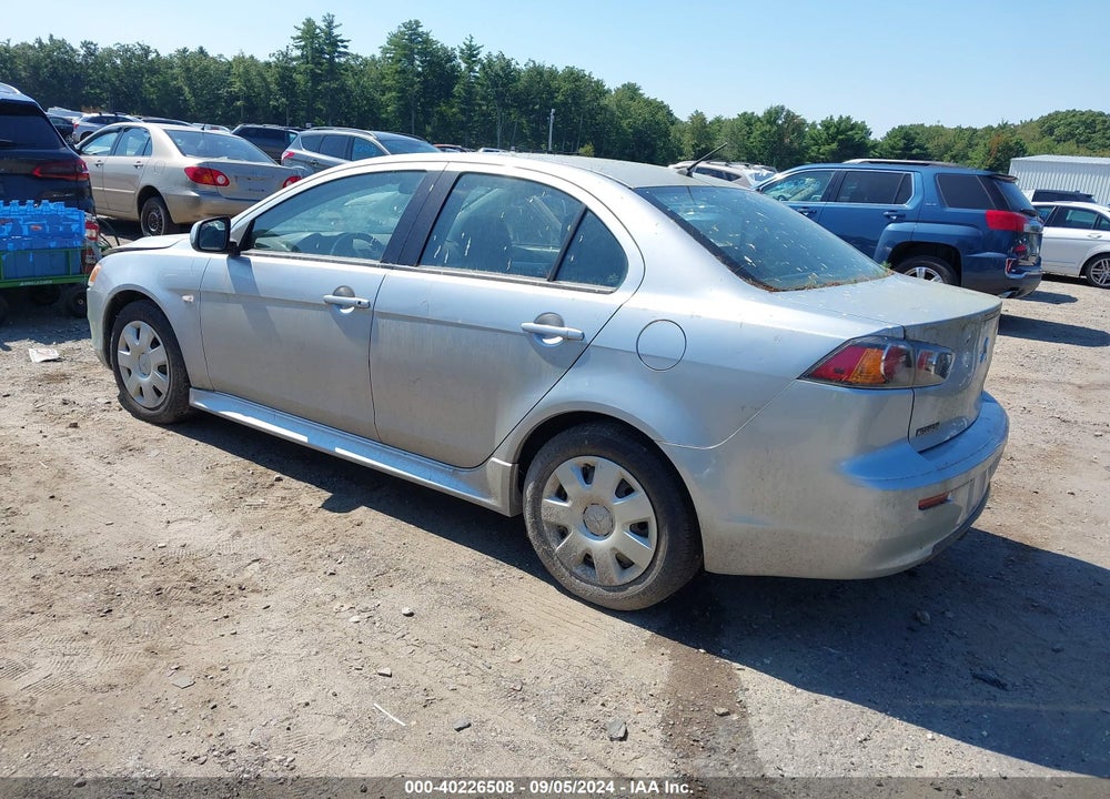 2011 MITSUBISHI LANCER ES VIN: JA32U2FU5BU043424