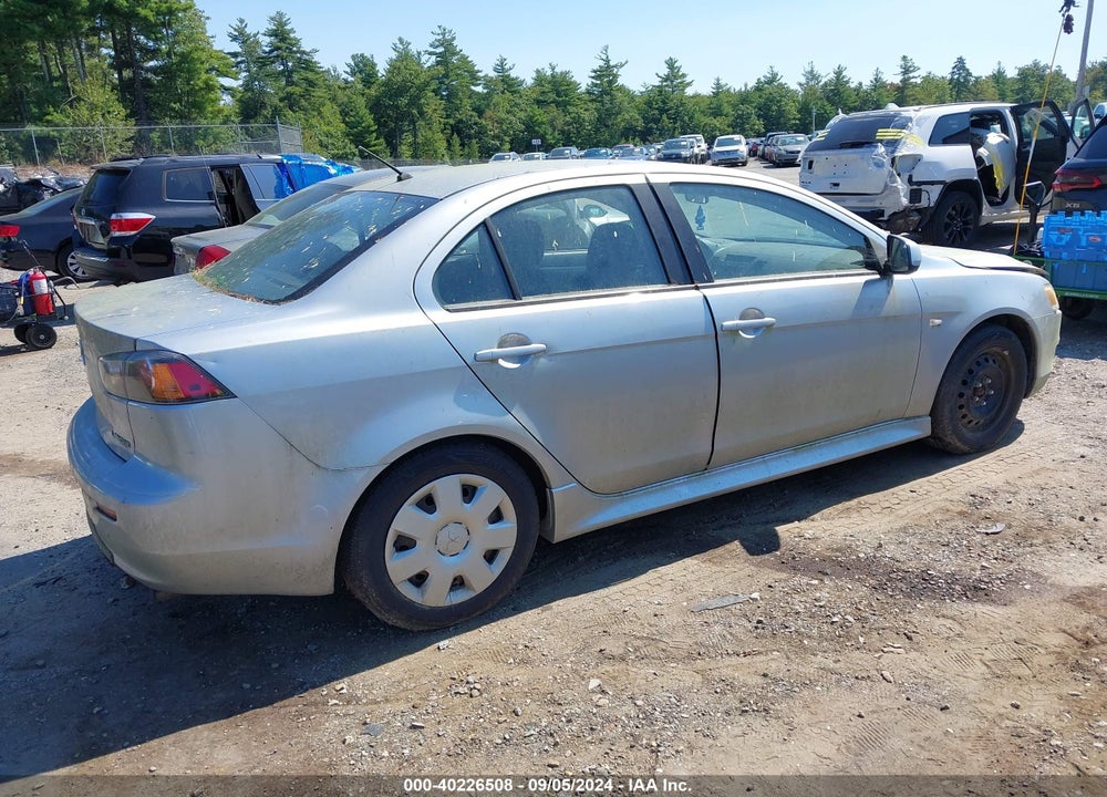 2011 MITSUBISHI LANCER ES VIN: JA32U2FU5BU043424