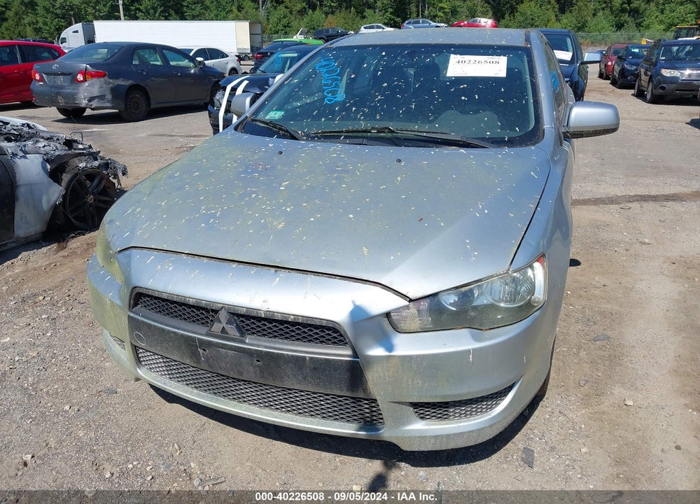 2011 MITSUBISHI LANCER ES VIN: JA32U2FU5BU043424