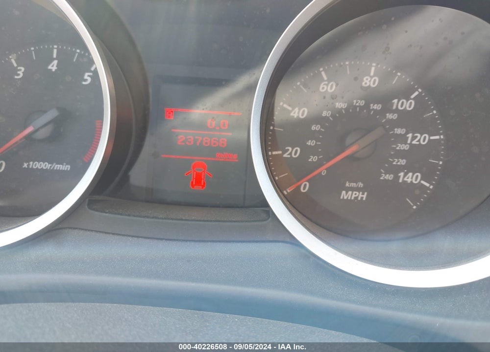 2011 MITSUBISHI LANCER ES VIN: JA32U2FU5BU043424