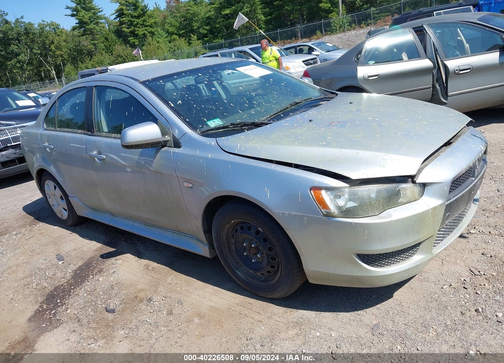 2011 MITSUBISHI LANCER ES VIN: JA32U2FU5BU043424