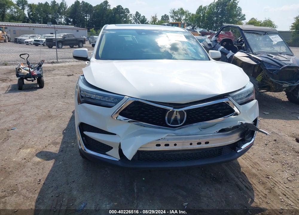 2019 ACURA RDX STANDARD VIN: 5J8TC1H39KL003474