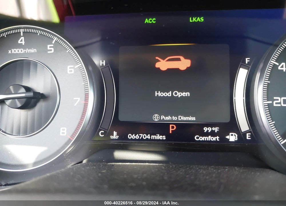 2019 ACURA RDX STANDARD VIN: 5J8TC1H39KL003474