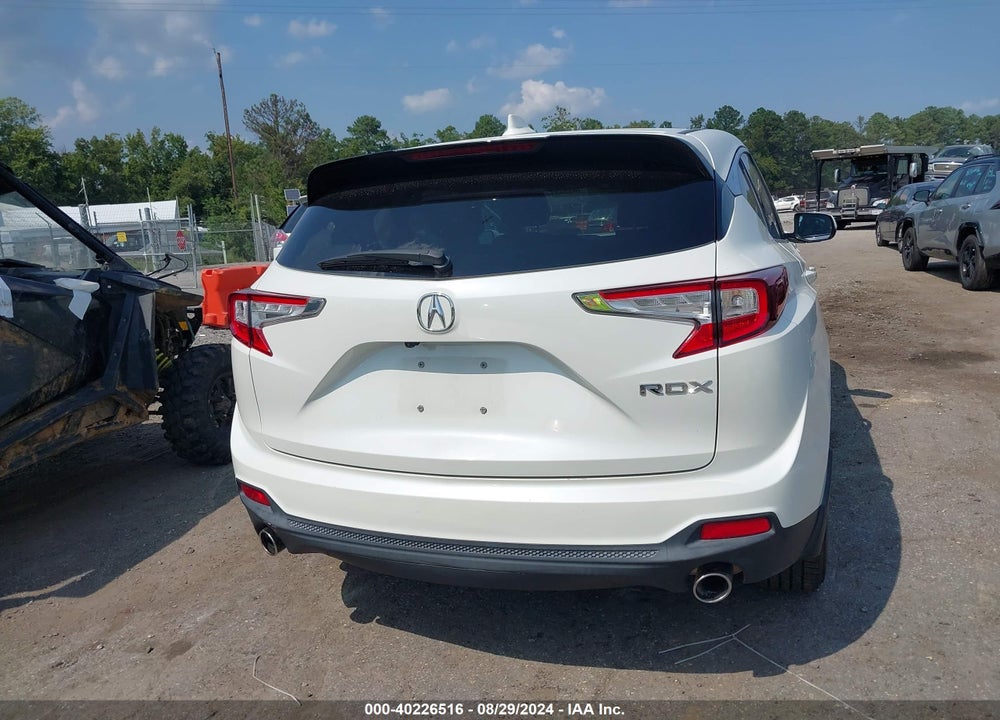 2019 ACURA RDX STANDARD VIN: 5J8TC1H39KL003474
