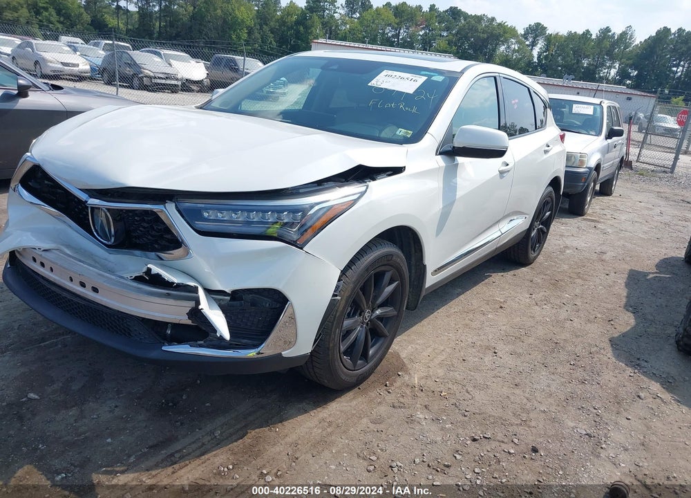 2019 ACURA RDX STANDARD VIN: 5J8TC1H39KL003474