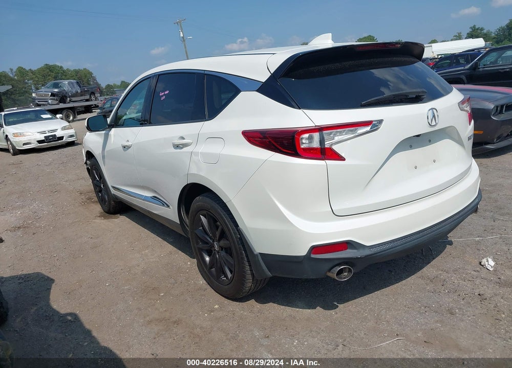 2019 ACURA RDX STANDARD VIN: 5J8TC1H39KL003474