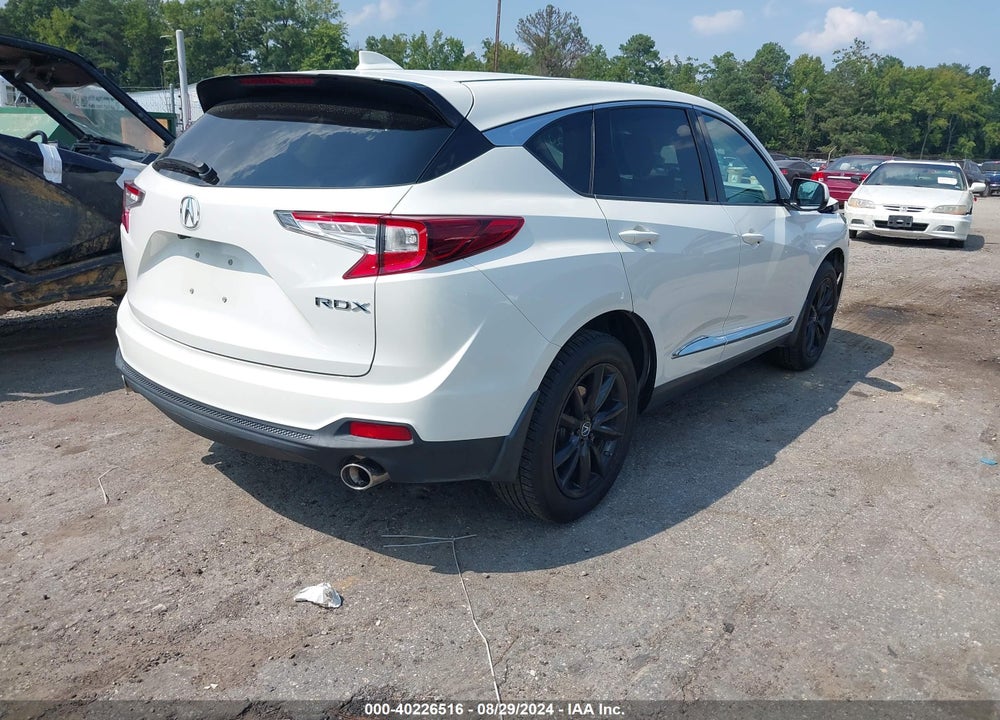 2019 ACURA RDX STANDARD VIN: 5J8TC1H39KL003474