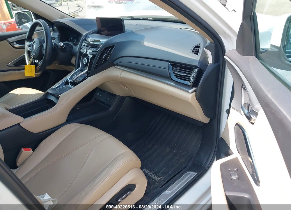 2019 ACURA RDX STANDARD VIN: 5J8TC1H39KL003474