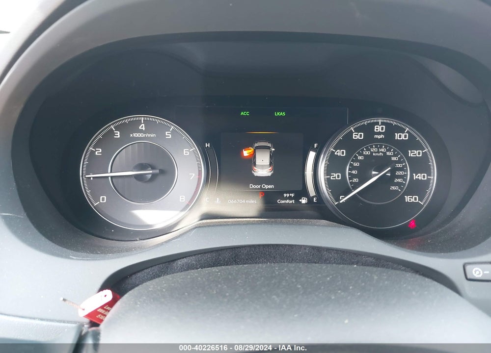 2019 ACURA RDX STANDARD VIN: 5J8TC1H39KL003474