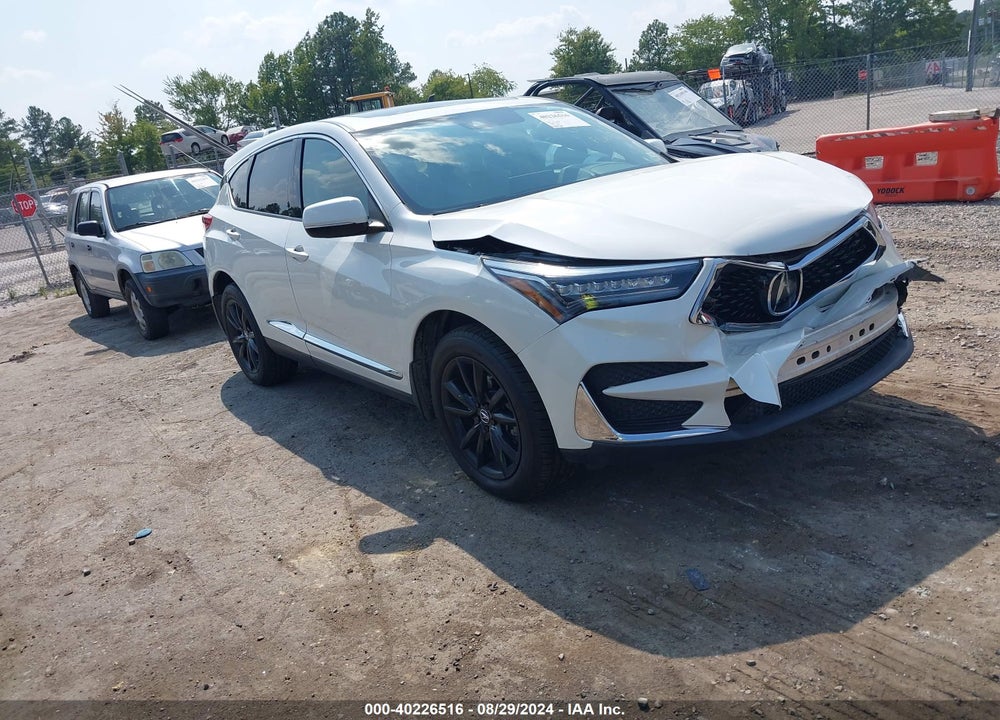 2019 ACURA RDX STANDARD VIN: 5J8TC1H39KL003474