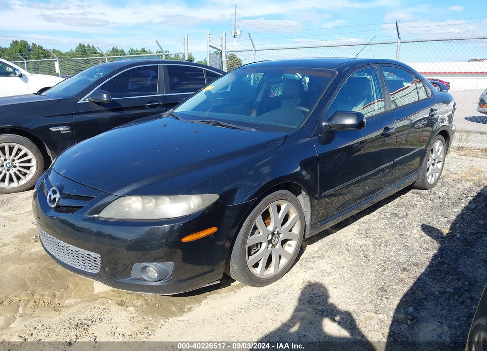 2006 MAZDA 6 S GRAND SPORT VIN: 1YVHP84D565M45091