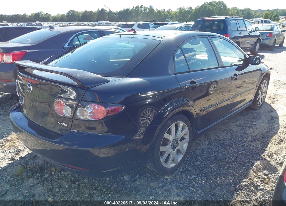 2006 MAZDA 6 S GRAND SPORT VIN: 1YVHP84D565M45091