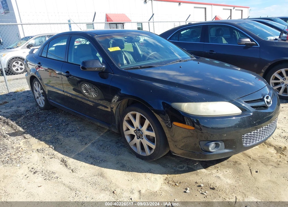 2006 MAZDA 6 S GRAND SPORT VIN: 1YVHP84D565M45091