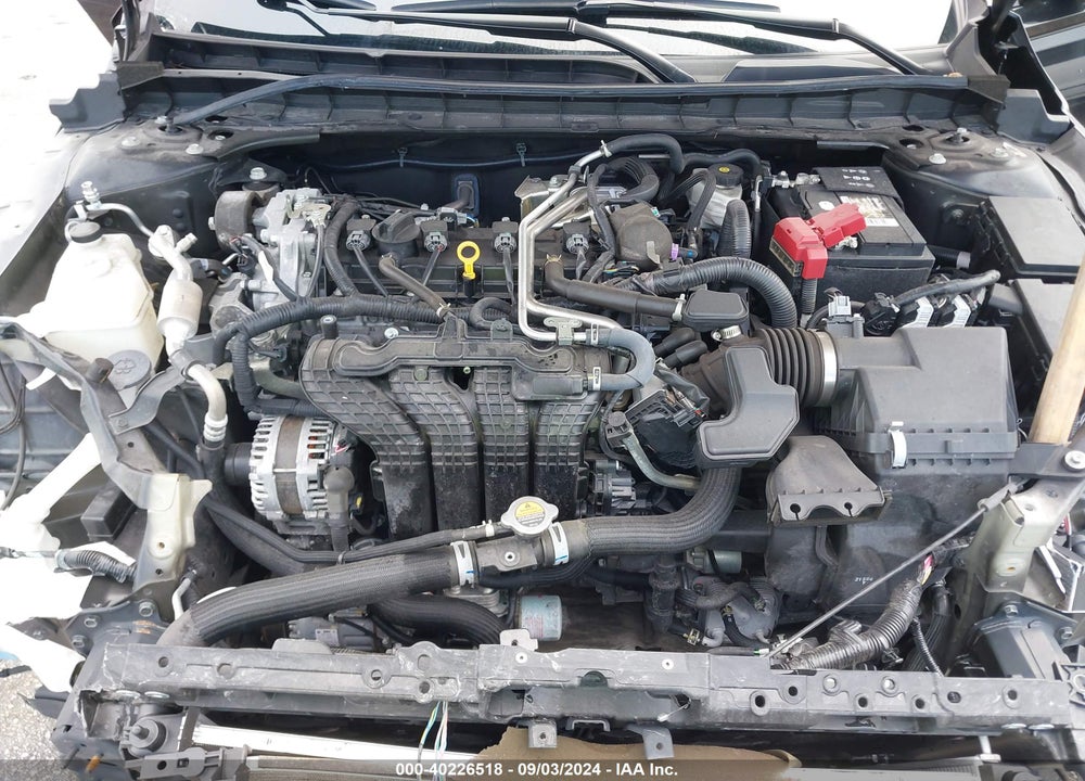 2023 NISSAN ALTIMA SR FWD VIN: 1N4BL4CVXPN318872
