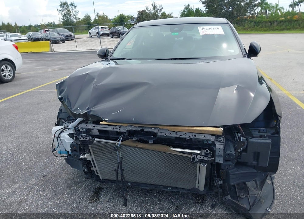 2023 NISSAN ALTIMA SR FWD VIN: 1N4BL4CVXPN318872