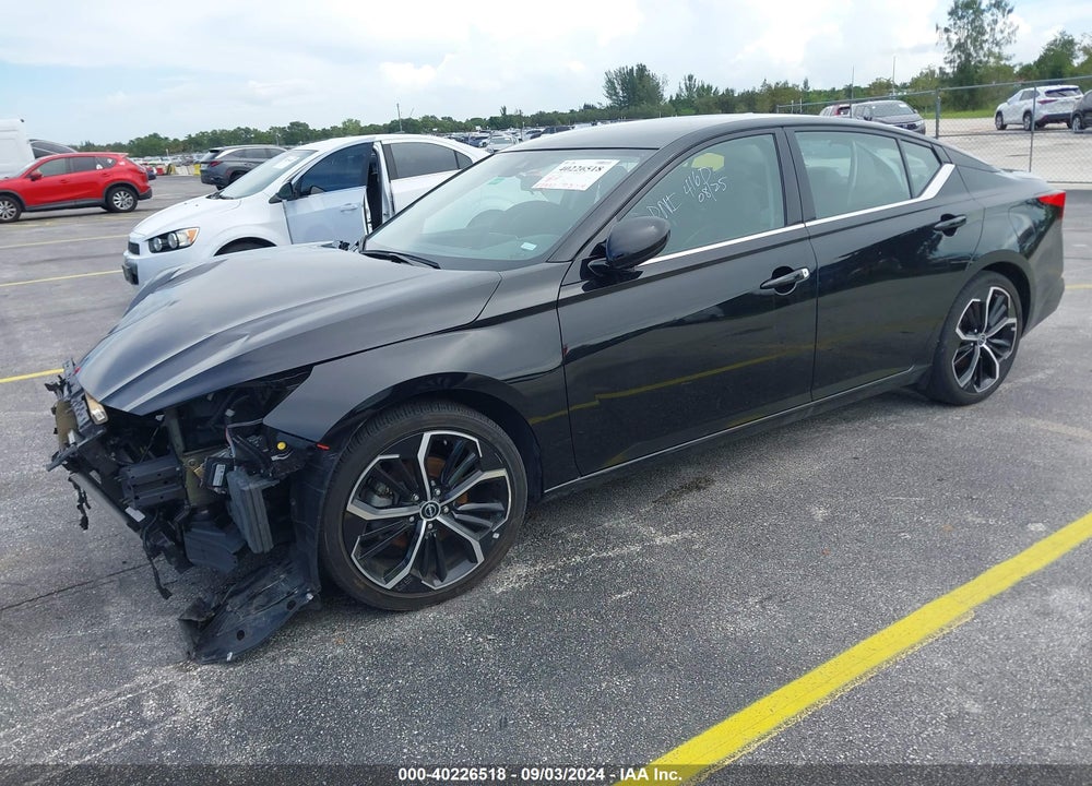 2023 NISSAN ALTIMA SR FWD VIN: 1N4BL4CVXPN318872