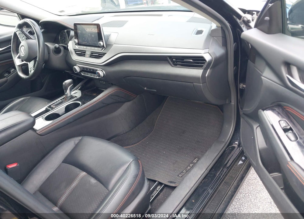 2023 NISSAN ALTIMA SR FWD VIN: 1N4BL4CVXPN318872