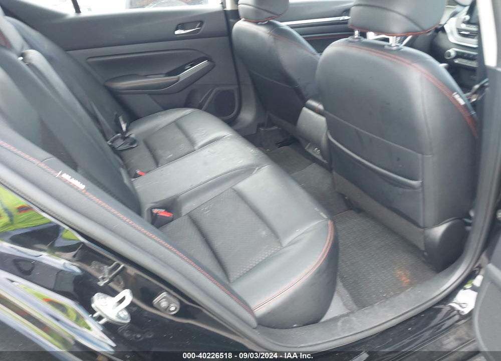 2023 NISSAN ALTIMA SR FWD VIN: 1N4BL4CVXPN318872