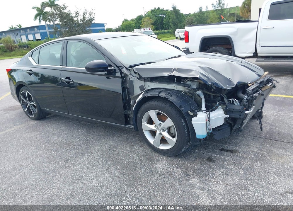 2023 NISSAN ALTIMA SR FWD VIN: 1N4BL4CVXPN318872