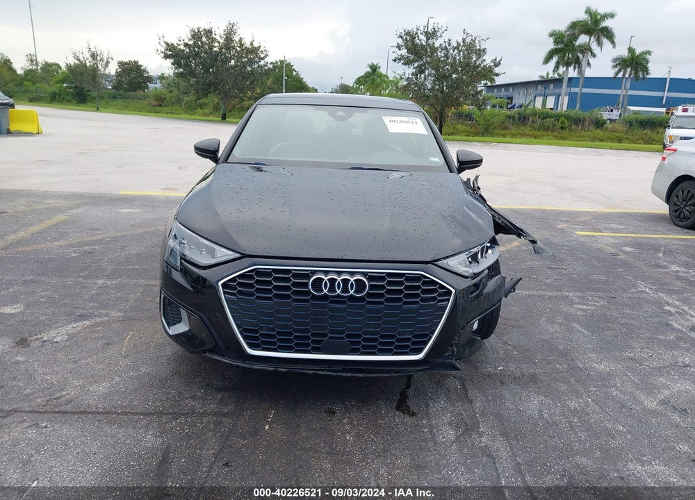 2022 AUDI A3 PREMIUM 40 TFSI FRONT-WHEEL DRIVE S TRONIC VIN: WAUAUDGY1NA039237