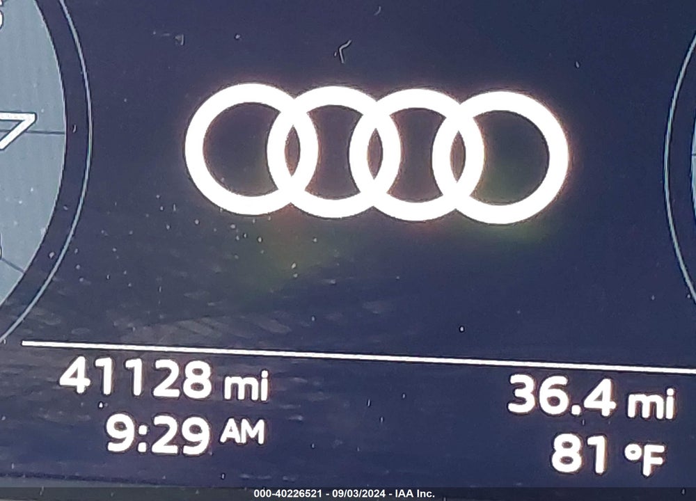 2022 AUDI A3 PREMIUM 40 TFSI FRONT-WHEEL DRIVE S TRONIC VIN: WAUAUDGY1NA039237