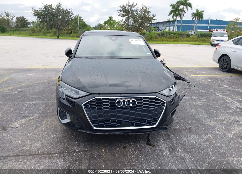 2022 AUDI A3 PREMIUM 40 TFSI FRONT-WHEEL DRIVE S TRONIC VIN: WAUAUDGY1NA039237