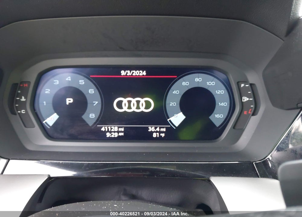 2022 AUDI A3 PREMIUM 40 TFSI FRONT-WHEEL DRIVE S TRONIC VIN: WAUAUDGY1NA039237