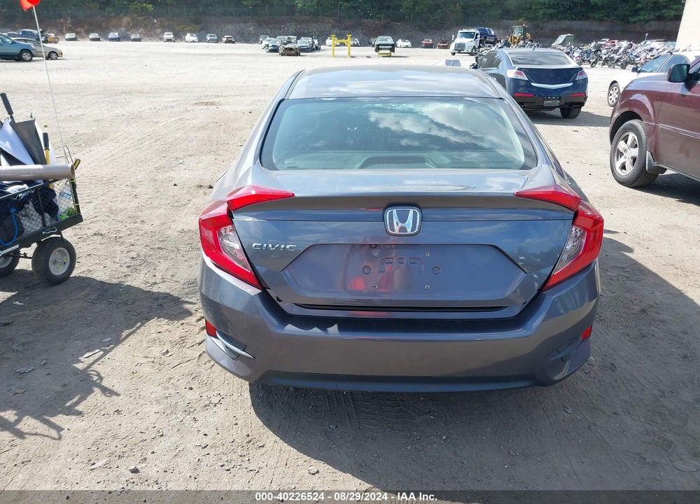 2016 HONDA CIVIC EX VIN: 19XFC2F7XGE241700