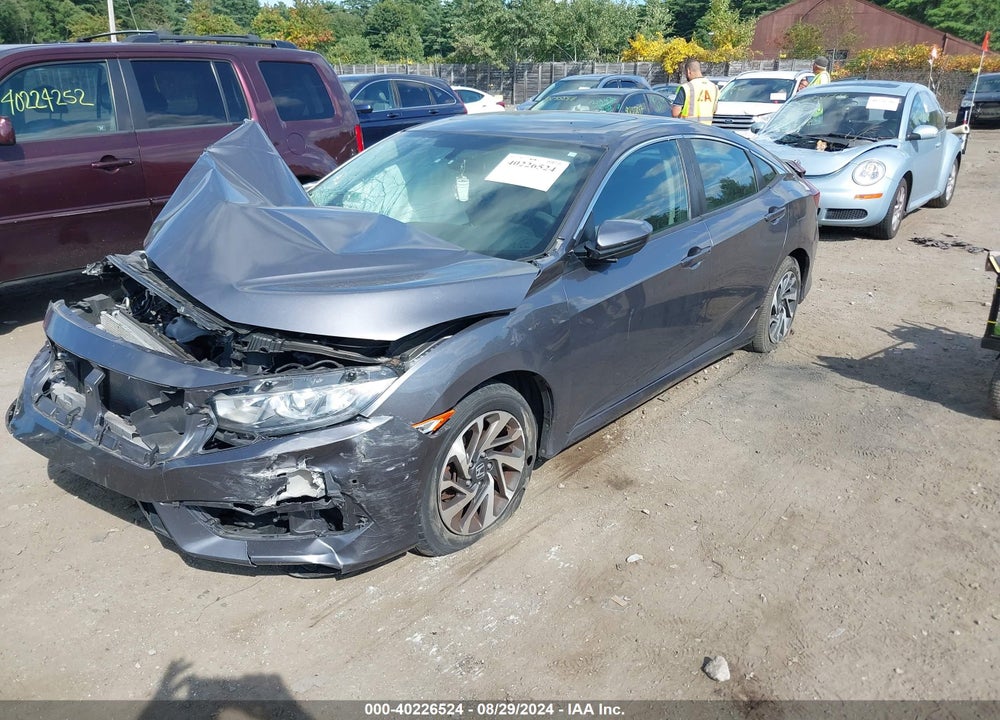 2016 HONDA CIVIC EX VIN: 19XFC2F7XGE241700