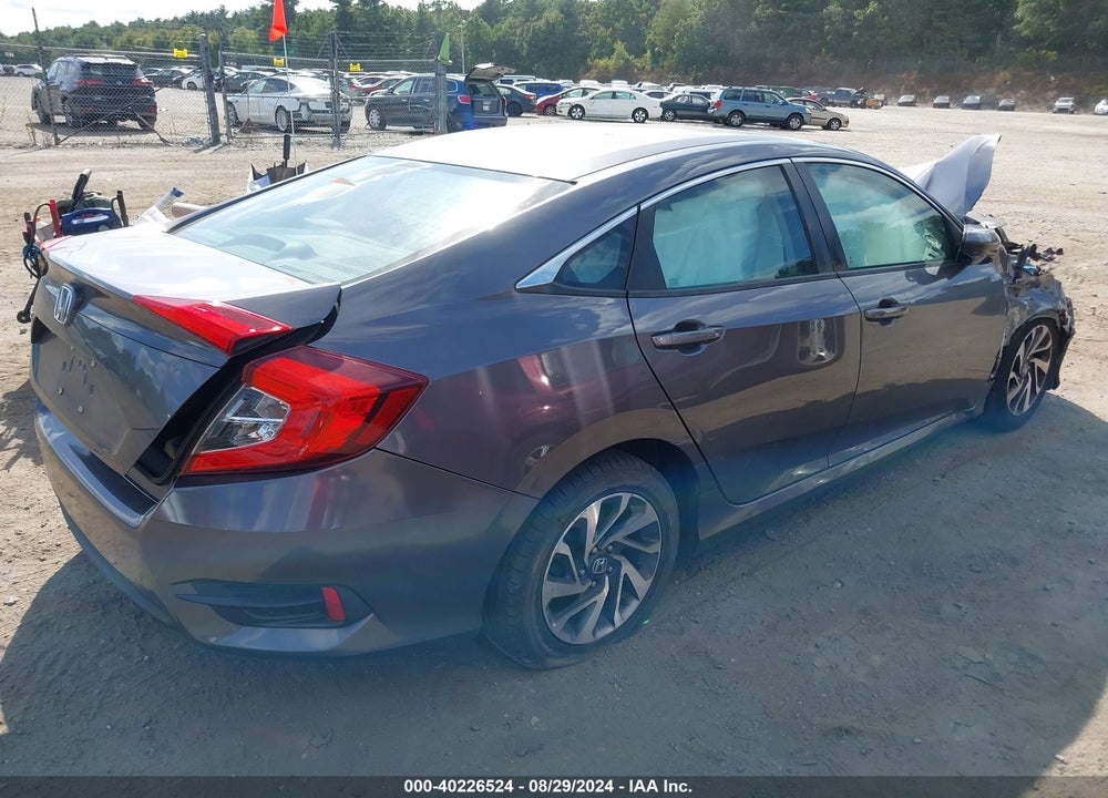 2016 HONDA CIVIC EX VIN: 19XFC2F7XGE241700