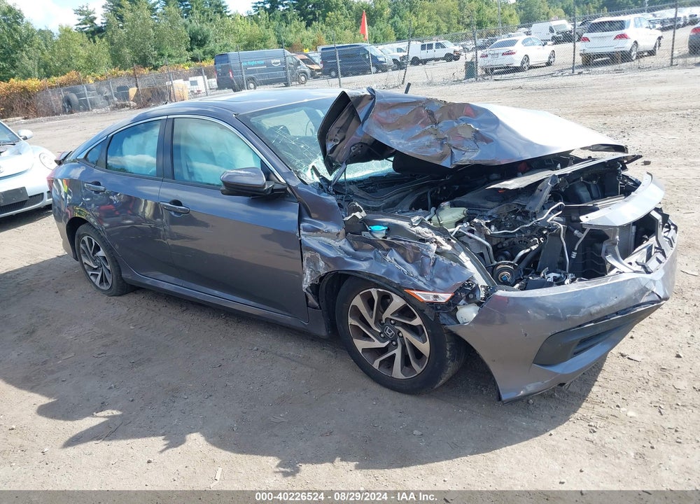2016 HONDA CIVIC EX VIN: 19XFC2F7XGE241700