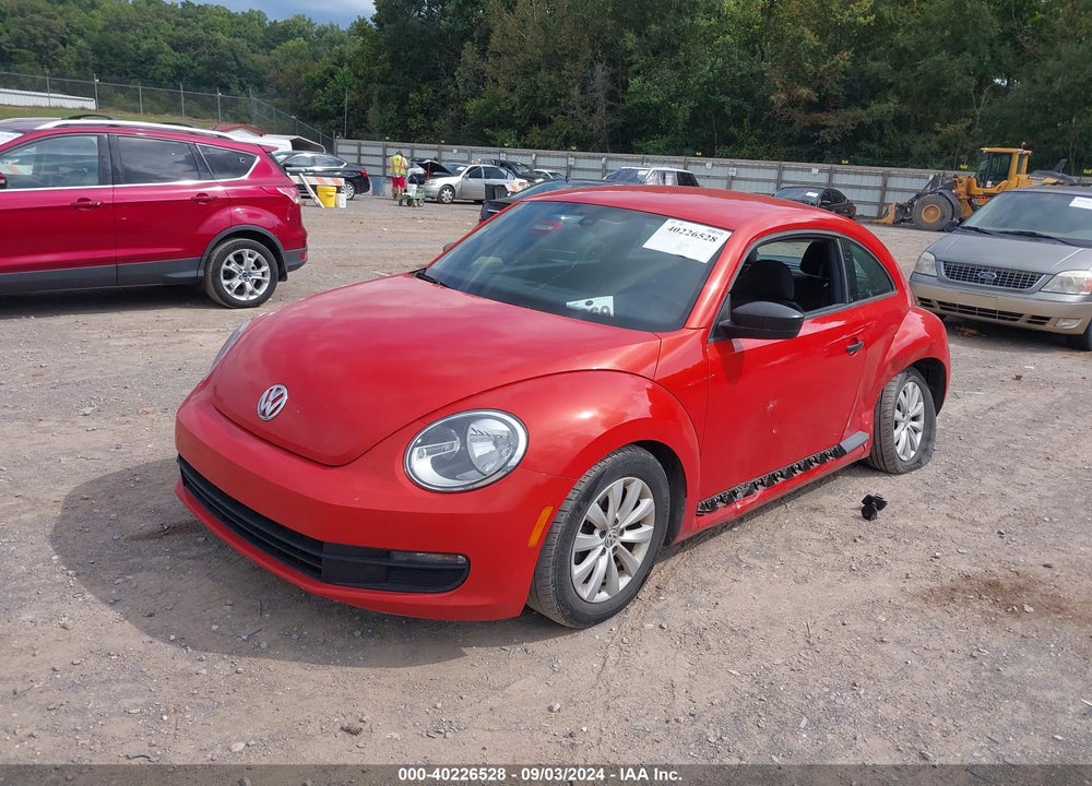 2016 VOLKSWAGEN BEETLE 1.8T S VIN: 3VWF07AT1GM634708