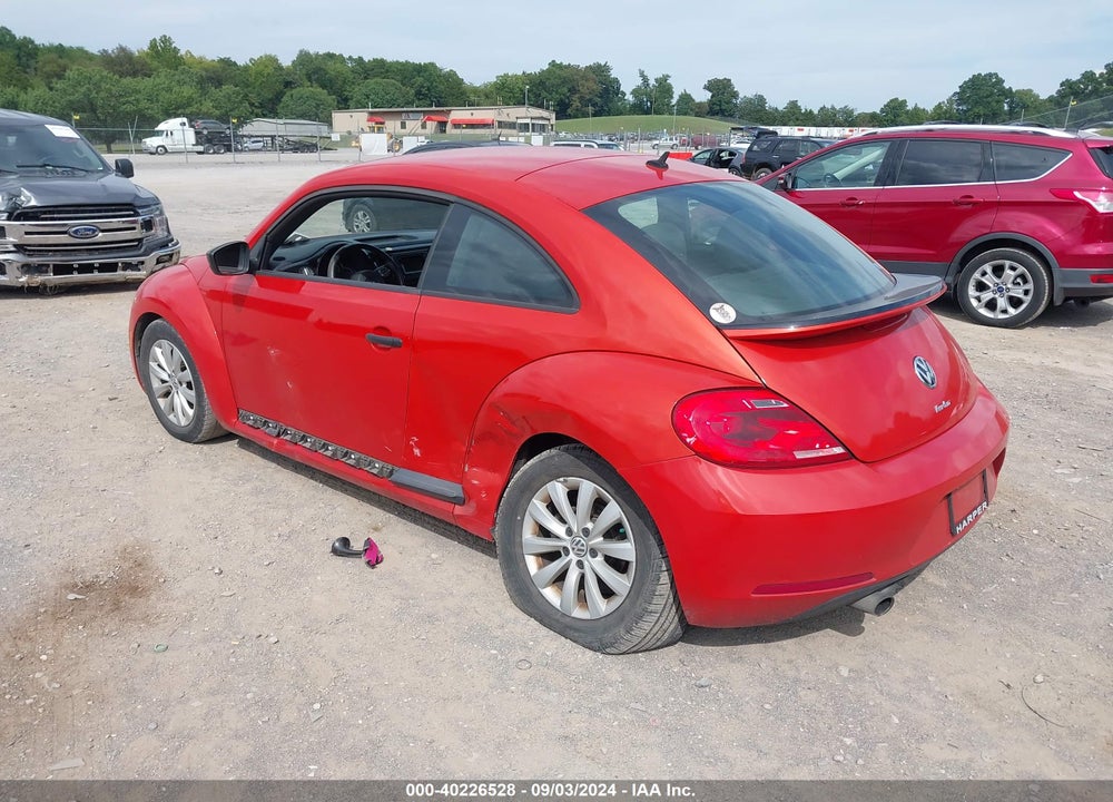 2016 VOLKSWAGEN BEETLE 1.8T S VIN: 3VWF07AT1GM634708