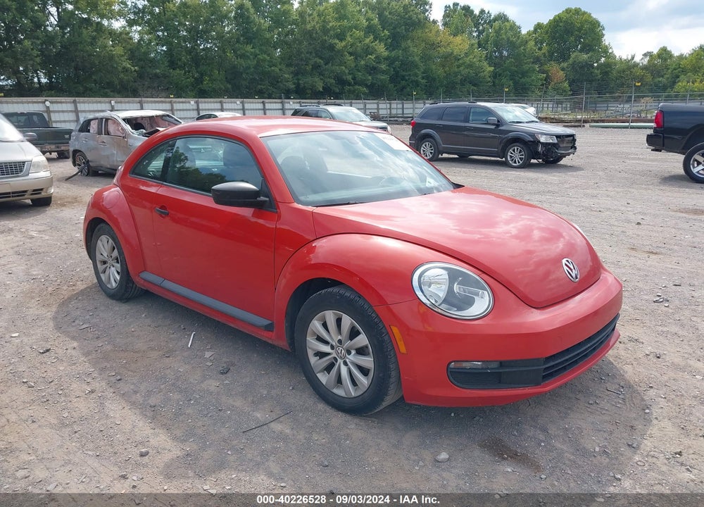 2016 VOLKSWAGEN BEETLE 1.8T S VIN: 3VWF07AT1GM634708
