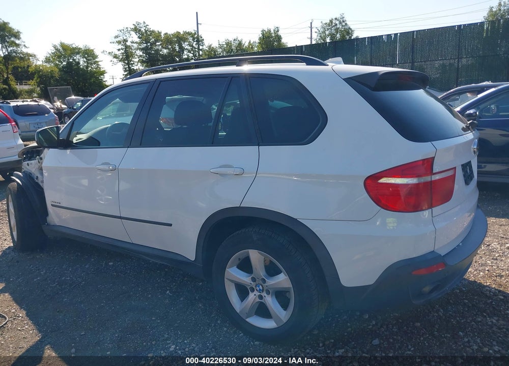 2009 BMW X5 XDRIVE30I VIN: 5UXFE43509L273024