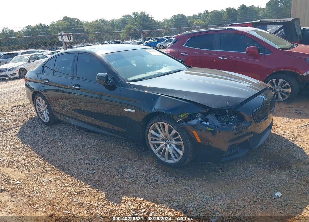 2012 BMW 550I VIN: WBAFR9C57CDV59146