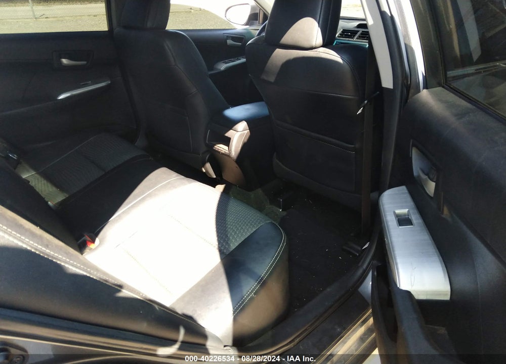 2013 TOYOTA CAMRY SE VIN: 4T1BF1FK0DU642833