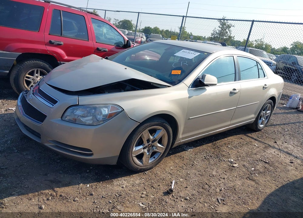 2010 CHEVROLET MALIBU LT VIN: 1G1ZC5EBXAF310833