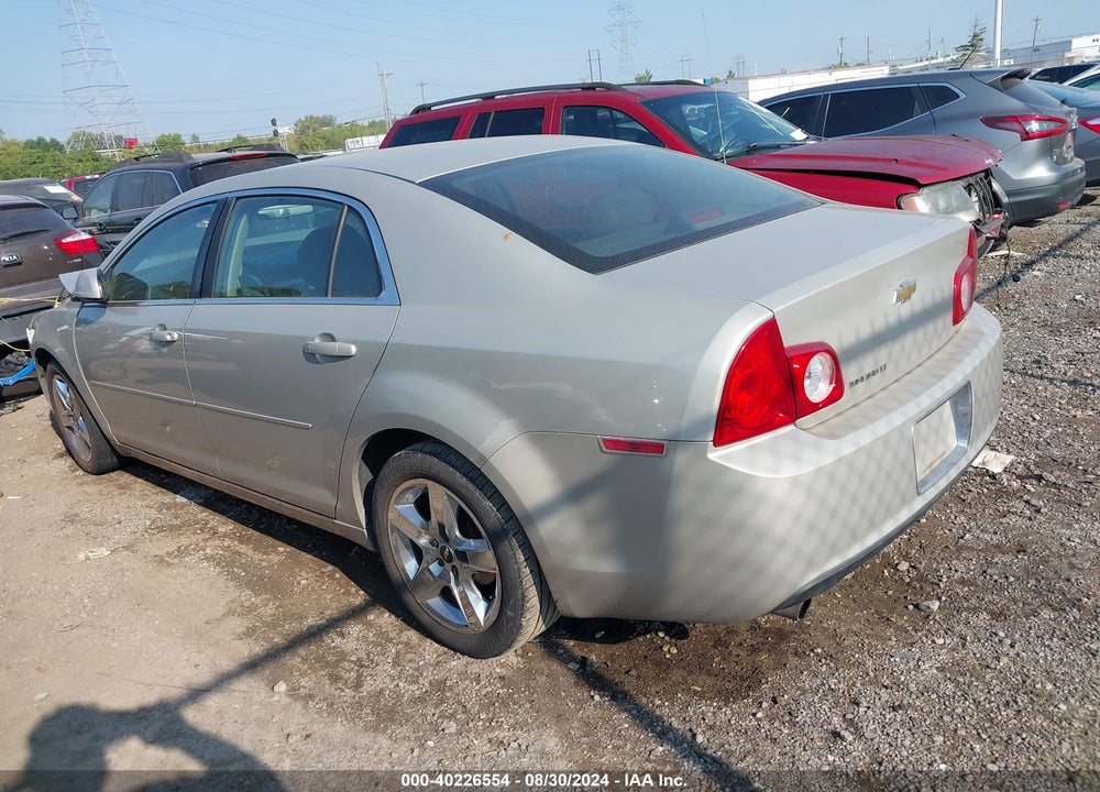 2010 CHEVROLET MALIBU LT VIN: 1G1ZC5EBXAF310833