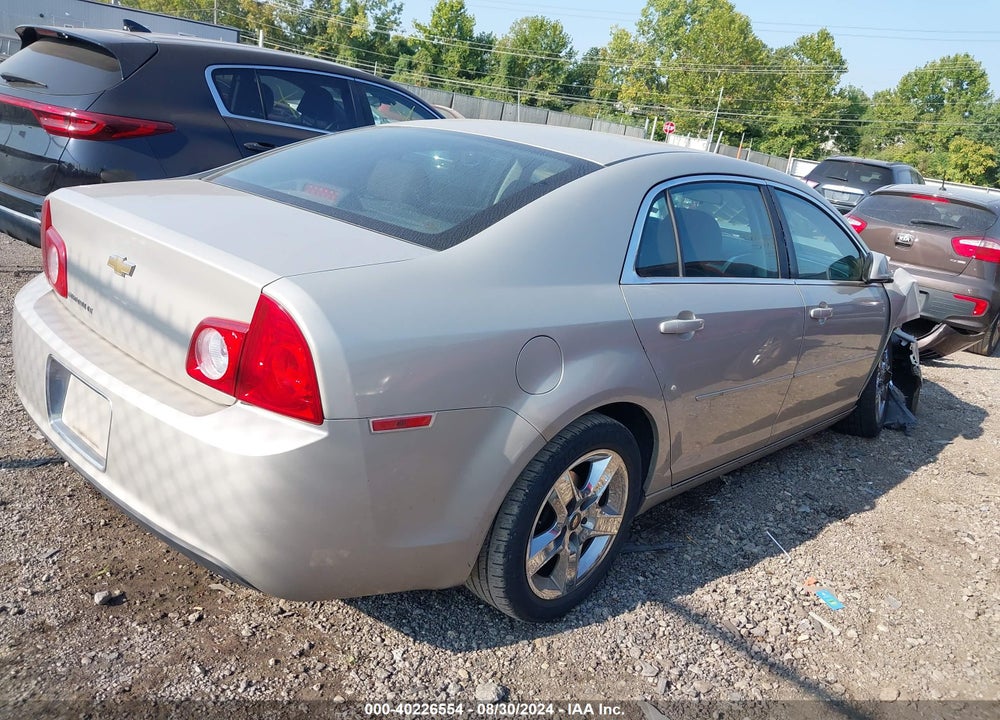 2010 CHEVROLET MALIBU LT VIN: 1G1ZC5EBXAF310833